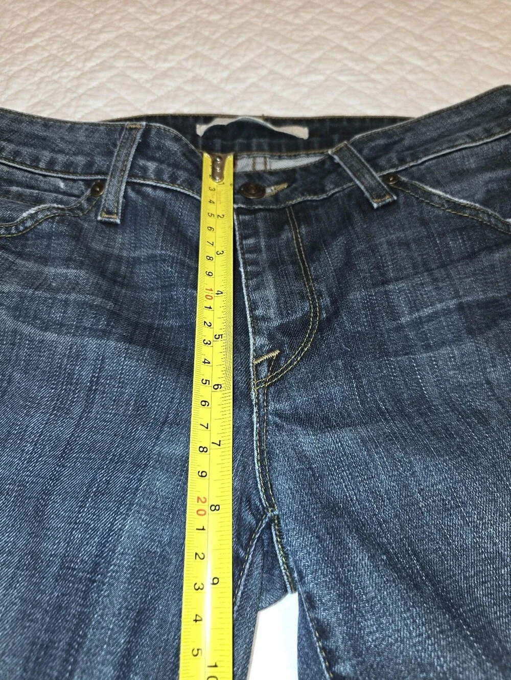Vince. Mallorca Crop Skinny Ankle Women’s Dark Wash Straight Denim Suze 27